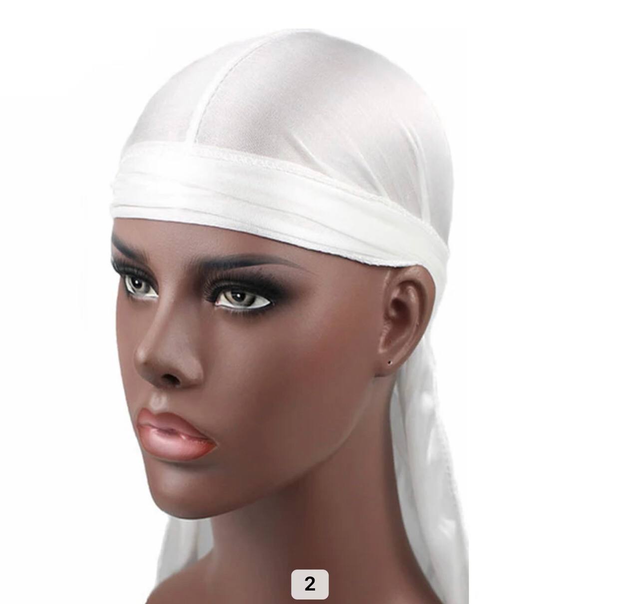DURAGS SOIES BLANC