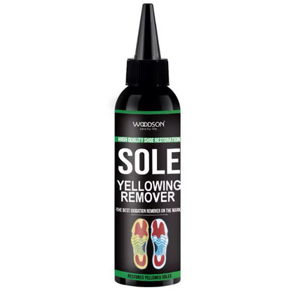 anti-jaunissement de semelle de chaussure